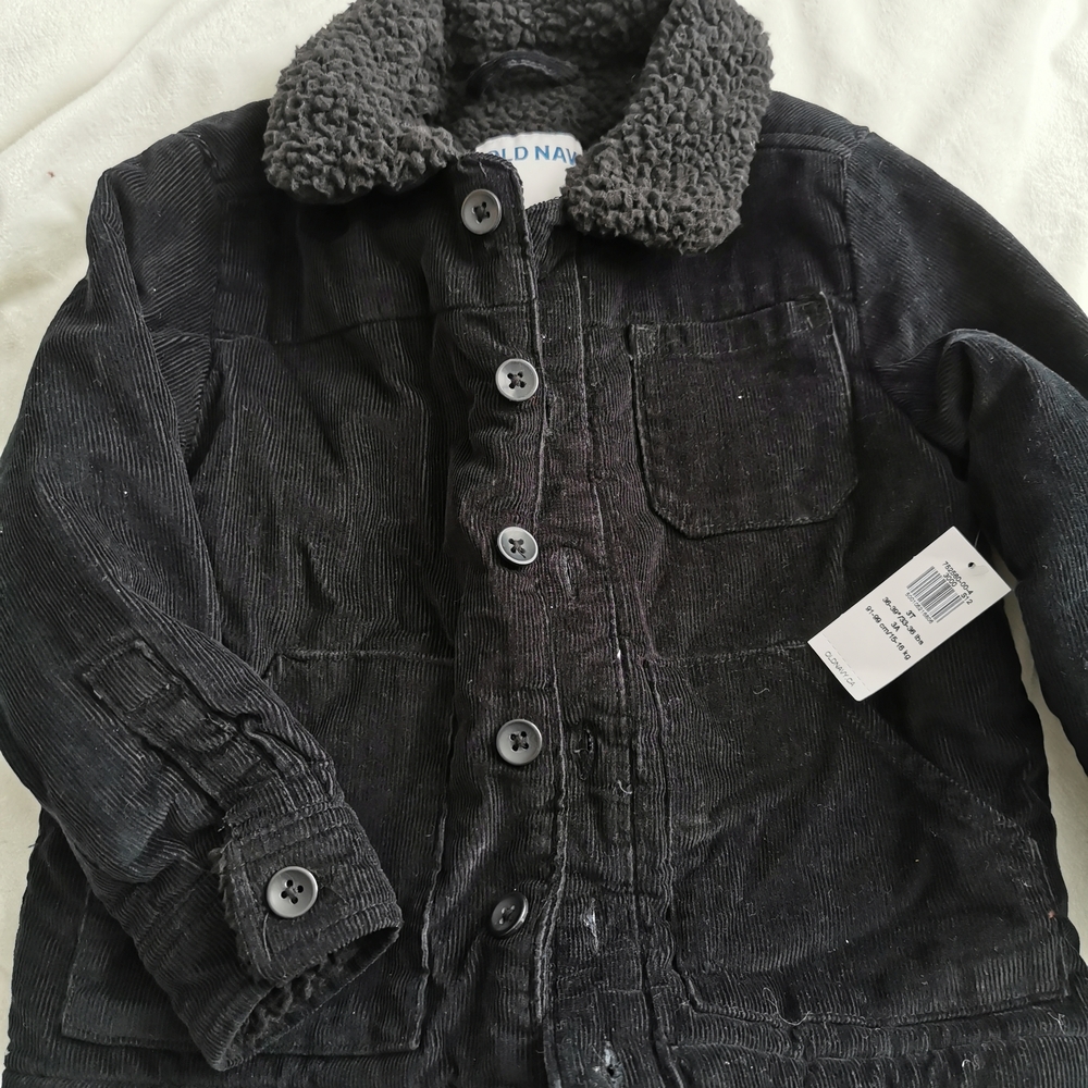 Old Navy Charcoal Kids Jean Jacket
